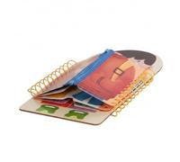 Wsymxuo Planche Pédagogie Active avec Fermeture