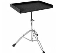 Wsymxuo Plateau sur Trépied Ensemble Complet Support Plateau de Percussion Surface Antidérapante, Modèle Semi-fermé