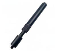 Wsymxuo Rallonge Télescopique de Queue Résistant, Noir, Extension De Queue De Billard en Aluminium À Rotation Externe pour Queue De Billard Universal / 240-340mm