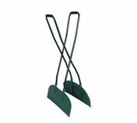 Wsymxuo Râteau à Feuilles Ramasse-Feuilles Pince Ramasse Déchets à Haute Capacité Mécanisme Ciseaux Manche 35pouces pour Pelouses Allées Plates-Bandes Seniors Entretien Propriété