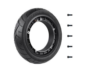 Wsymxuo Roue Complète EDP Robuste Roue avec Pneu Tubeless sans Entretien pour Quotidien
