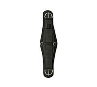 Wsymxuo Sangle Western Anatomique Antidérapante Sangle Western pour Équitants, Noir, 32 Pouces - 81 Cm