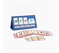 Wsymxuo Tableau Phonétique Pliable Support Phonétique Table Portable Organisateur Didactique pour Enseignants, Enfants, Maison
