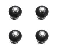 WSZGRJDM Lot de 4 poignées d'armoire, centre de trou simple/96/128mm, poignées de placard de cuisine en alliage de zinc, poignées de porte d'armoire classiques pour commode, armoire