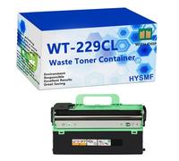 WT-229CL boîte de Toner de déchets Compatible imprimante pour Brother DCP-L3515CDW HL-L3220 MFC-L3740CDW DCP-L3520CDW HL-L3220CW MFC-L3740CDWE DCP-L3520CDWE, Haut rendement 60000 Pages,Black-1 Pack