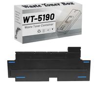 WT-5190 WT5190 Boîte de Toner usagé Conteneur de déchets Compatible Remplacement pour imprimante pour Kyocera TASKalfa 307ci 308ci 306ci 356ci 358ci, Fiabilité Longévité 1 Pack
