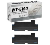 WT-5190 WT5190 Boîte de Toner usagé Conteneur de déchets Compatible Remplacement pour imprimante pour Kyocera TASKalfa 307ci 308ci 306ci 356ci 358ci, Fiabilité Longévité 2 Pack