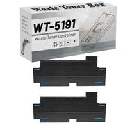 WT-5191 WT5191 1902R60UN2 Boîte de Toner usagé Conteneur de déchets Compatible Remplacement pour imprimante pour Kyocera TASKalfa 406ci 408ci 508ci, Fiabilité Longévité 2 Pack