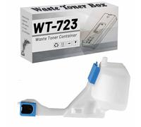 WT-723 3338B003 Boîte à Toner usagé, conteneur de Remplacement Compatible pour imprimantes pour Canon ImageCLASS LBP7780Cdn, LBP7750Cdn, LBP7780Cx, LBP5460, LBP5480, fiabilité et longévité 1 Pack