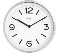 Wt 7400 - horloge murale super chic et moderne avec rétroéclairage automatique grâce au capteur de détection de nuit