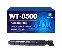 WT-8500 Boîte De Récupération De Toner Usagé Compatible pour Kyocera 4000MF 5000MF 5001MF 6000MF 6001MF CS4002i CS5002i CS6002i CS3252ci CS2552ci CS5052ci CS6052ci CS3552ci,Black-1 Pack