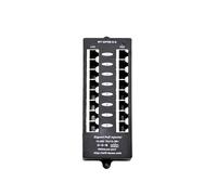 WT-GPOE-8-48v120w, 8 ports Gigabit PoE injecteur pour appareils 802.3af ou passifs 802.3at avec alimentation 48v120w