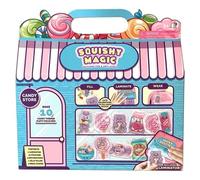 WT&T Squishy Magic Porte-Clés avec Machine Electronique