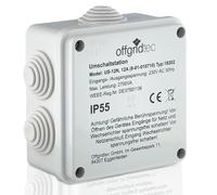 WT-US230/12 Station de commutation pour priorité de commutation sur secteur Fonctionnement ASI
