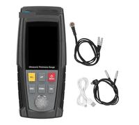 WT130A Jauge d'épaisseur à ultrasons numérique avec coffret, for la mesure de l'épaisseur du métal et du verre.