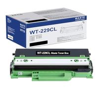 WT229 oîte de toner usagée de rechange compatible avec imprimante Brother WT229 WT-229CL MFC-L3780CDW MFC-L3720CDW HL-L3220CDW HL-L3280CDW