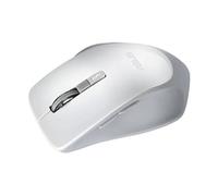 WT425 - Souris - pour droitiers - optique - 6 boutons - sans fil - 2.4 GHz - récepteur sans fil USB - blanc perle - pour ASUSPRO ESSENTIAL P2520;