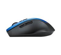 WT425 - Souris - pour droitiers - optique - 6 boutons - sans fil - 2.4 GHz - récepteur sans fil USB - bleu roi - pour 15; ROG Strix G15; ROG Zephyrus