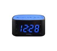 techno line WT465 Blau Réveil Bleu 14 x 8,8 x 7 cm
