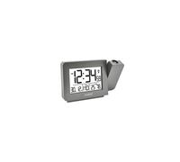 La Crosse Technology - WT522 Réveil Radio-Piloté avec Projection - Gris