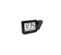 La Crosse Technology Réveil radio-piloté WT522 avec projection Noir