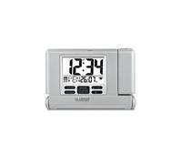 Réveil de voyage avec projection argent