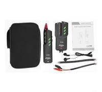WT58DL Testeur de câble réseau multifonction avec fonction stylo à lumière rouge et compatibilité pour test de commutateur à fibre optique