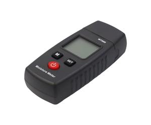 WT660 Humidimètre numérique pour bois, portée de 7,2 à 70 %, précision ± 0,5 % avec 4 modes bois et écran rétroéclairé, pour charpentiers, entrepreneurs et projets de bricolage en bois