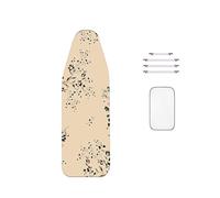 WTAIS Extra Large - Double Housse de Table à Repasser, XXL 160x60 cm, Super PénéTration de La Vapeur, Couverture Planche à Repasser avec Attaches Faciles à Utiliser