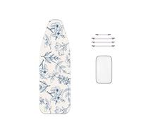 WTAIS Extra Large - Double Housse de Table à Repasser, XXL 160x60 cm, Super PénéTration de La Vapeur, Couverture Planche à Repasser avec Attaches Faciles à Utiliser