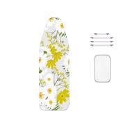 WTAIS Haute Qualité - Housse de Table à Repasser, Extra Large 150x60cm, épaissie (Convient Aux Tables à Repasser d'une Longueur de 130 à 145 cm Et d'une Largeur De 40 à 55 cm)