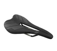 WTB Gravelier Selle de vélo - 246 x 140 mm, Base Flexible avec Technologie Fusion Form, découpe en Relief périnéal pour Gravier et Endurance - Support d'outils intégré