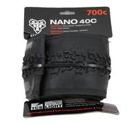 WTB Nano TCS Léger Et Rapide Pliant Pneumatique Cross 700x40c Noir