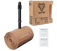Wtb Nanoair Tpu Presta Inner Tube 48 Mm Marron 27.5´´ / 2.5-3.0 Tan