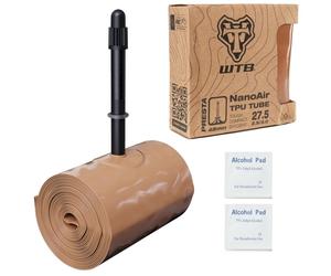 WTB - NanoAir TPU Tube, Presta 27.5 x 2.5/3.0" Tan, 48mm valve - Chambre à air - 27.5X2.5/3.0