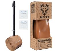 Wtb Nanoair Tpu Presta Inner Tube 85 Mm Doré 700C / 18-32 Tan