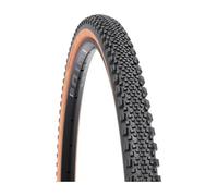 Pneu WTB Raddler TCS Light Fast Rolling Sidewall Tubeless noir marron - 700x40