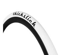 WTB Pneu Thickslick Comp – 700C x 25 – Urbain rigide – Noir/White