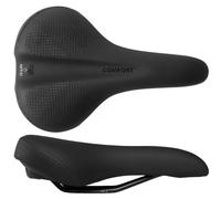 WTB Selle Comfort Rails En Acier Large Noir Pour Vélo De Ville Route