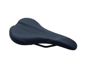 WTB Selle de vélo Koda - Confortable - avec Zone de Confort - Soulagement de la Pression - Gravel, Trail, Enduro, Bikepacking, Nez Plat, Largeur Large, Rails en Acier Inoxydable