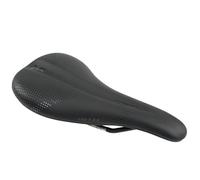 WTB Silverado 265 Fusion Form Selle de VTT légère en Titane avec Rembourrage Fin et Confortable, Forme profilée avec Coque Flexible pour Un Soutien et Une Performance optimaux Noir