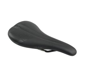 WTB Silverado 265 Fusion Form Selle de VTT légère en Titane avec Rembourrage Fin et Confortable, Forme profilée avec Coque Flexible pour Un Soutien et Une Performance optimaux Noir