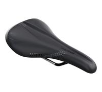 WTB Solano Selle de vélo de Taille Moyenne, Rail en Titane, Base fusionnée, Rembourrage amélioré et Soutien périnéal, Conception Courte pour Gravier, Route d'aventure et Montagne