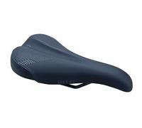 WTB Speed Comfort Selle de vélo Absorbant Les Chocs, Base Souple à Double composé, Rembourrage épais, Coque Flexible, Housse en Microfibre et Coins ABR, Confortable, Performance Durable, Acier