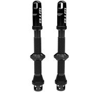 WTB Valves Presta TCS AL Max Flow 44 mm 2 unités Argenté/Noir