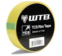 Wtb TCS Ruban adhésif pour jante sans chambre à air - 30 mm x 11 m - Pour 5 roues - Durable - Pour VTT, route, gravier - Largeur intérieure de 25 mm - Joint hermétique fiable