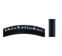 WTB ThickSlick Pneu Plat Gard 700x25 Noir Fil