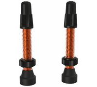 Wtb Tcs Aluminium Valves Orange 34 mm Orange