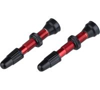 WTB Valve Tubeless TCS Presta en Laiton rouge SV 34 mm