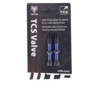WTB Ventil Presta 34 mm Tubeless Vannes Taille unique Bleu